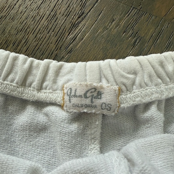 Brandy Melville White Shorts - Picture 2 of 6